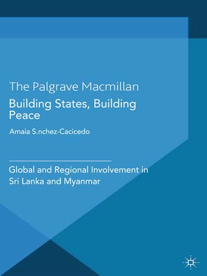 cover image of Building States, Building Peace